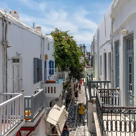 Geant Mykonos Semesterbostad Mykonos Town