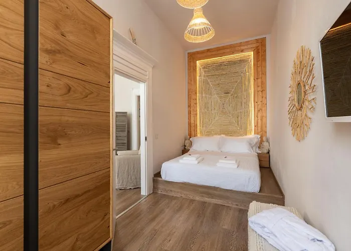 Geant Mykonos Semesterbostad