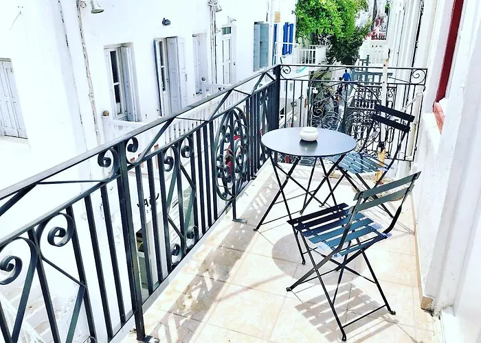 Geant Mykonos Semesterbostad *